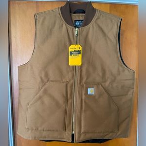 Insulated Carhartt Vest